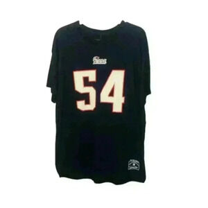 NEW ENGLAND PATRIOTS MITCHELL & NESS TEDY BRUSCHI #54 MENS T SHIRT SIZE XL NWT